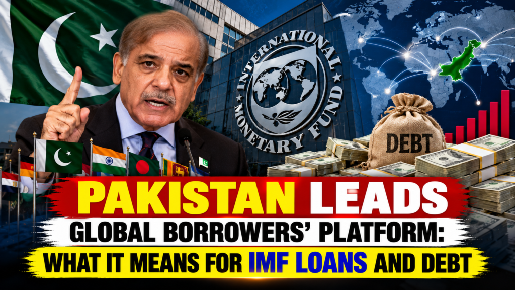 Pakistan leads the UN-backed Borrowers’ Platform on developing country debt management